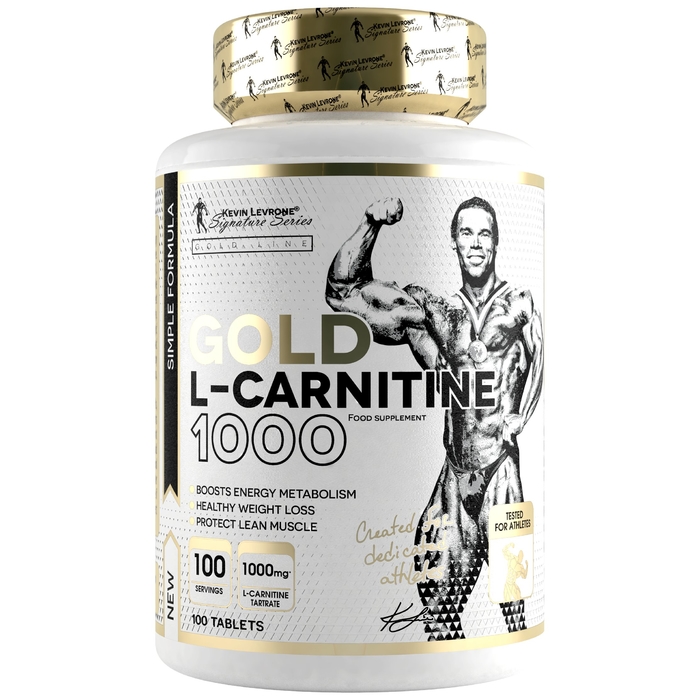Kevin Levrone GOLD L-CARNITINE 1000 100 tablets | 53460WCDP Levrone Gold | 53460WCDP