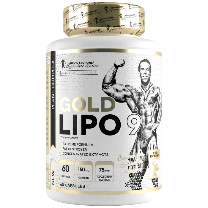 Kevin Levrone GOLD LIPO 9 60 capsules | 03896ZDXO Levrone Gold | 03896ZDXO