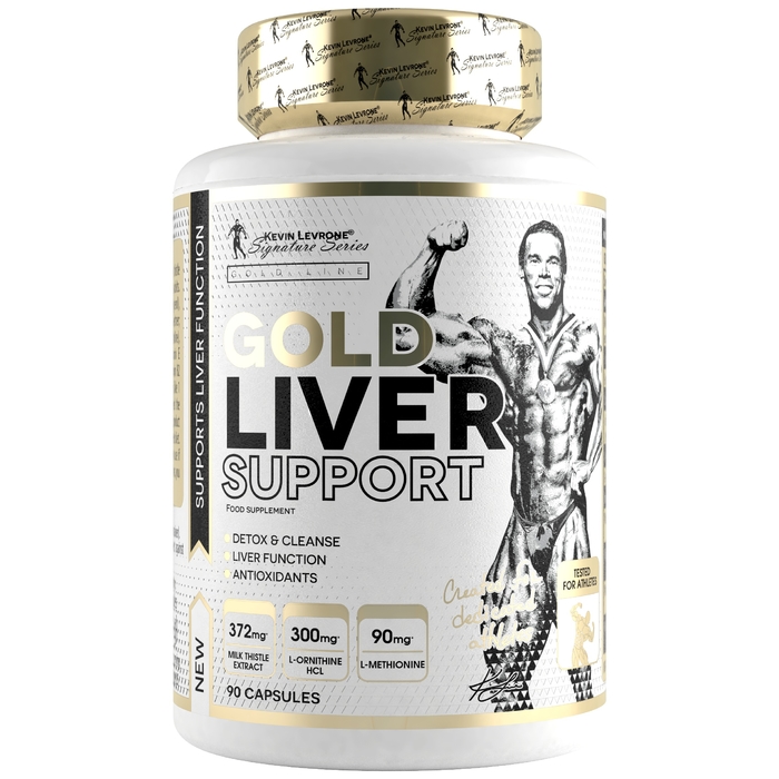 Kevin Levrone GOLD LIVER SUPPORT 90 CAPSULES 5903719230605 | 43289KHOW Levrone Gold | 43289KHOW