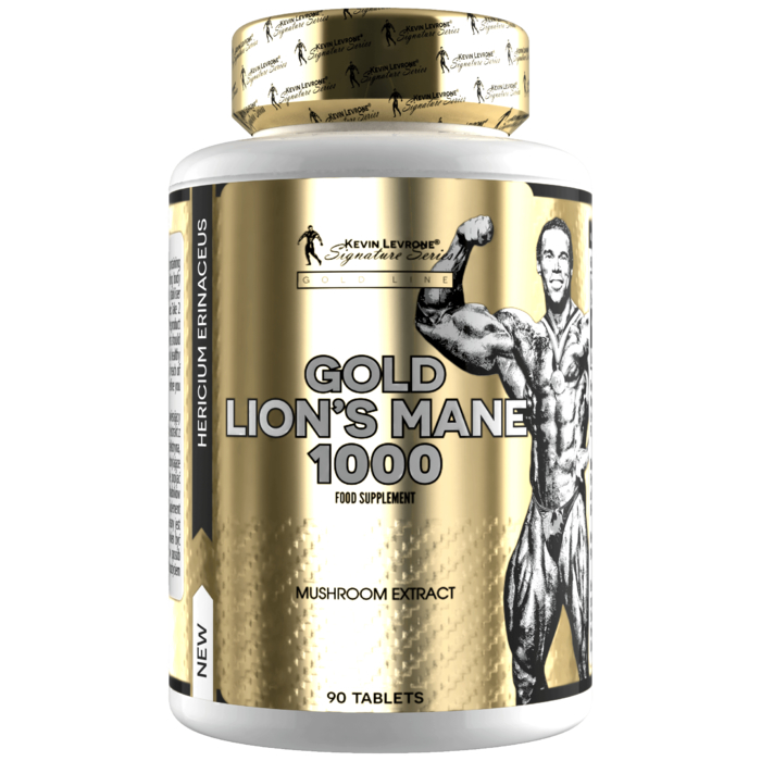 Kevin Levrone GOLD Lion’s Mane 1000 90 tablets 5903719251693 | 34901OUAT Levrone Gold | 34901OUAT