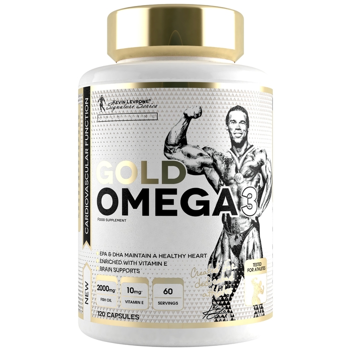 Kevin Levrone GOLD OMEGA 3 120 capsules | 18704BSFK Levrone Gold | 18704BSFK