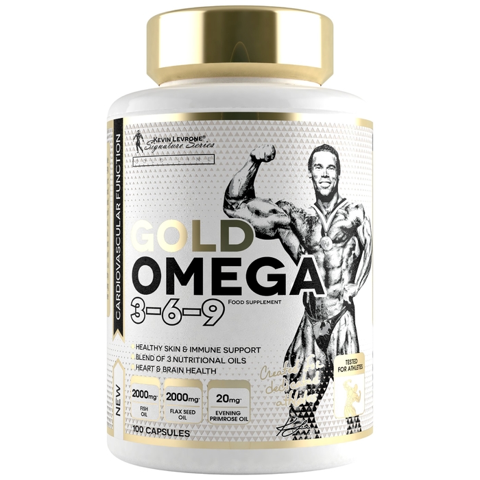 Kevin Levrone GOLD OMEGA 3-6-9 100 capsules | 87341IGDO Levrone Gold | 87341IGDO