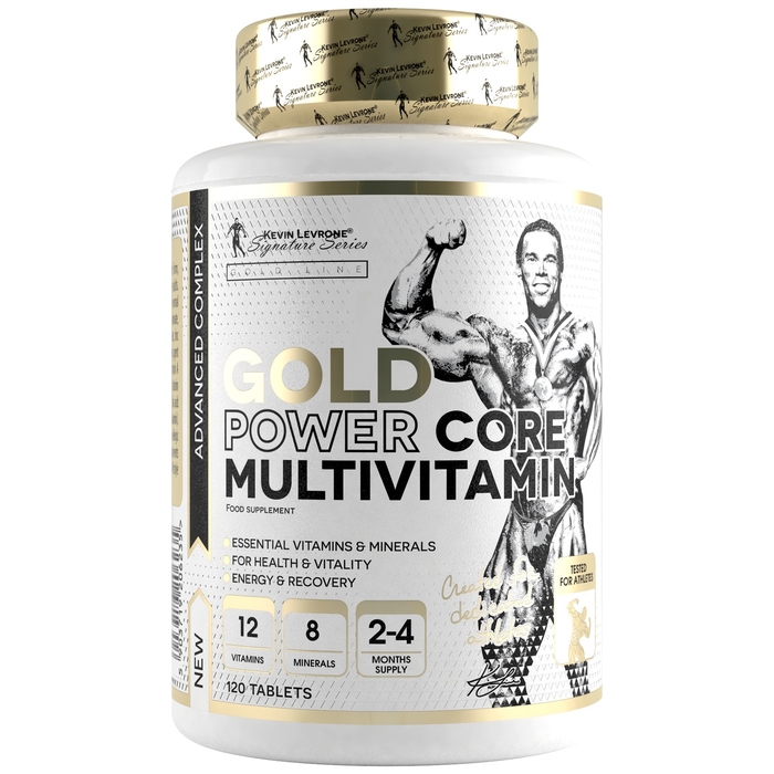 Kevin Levrone GOLD POWER CORE MULTIVITAMIN 120 tablets | 63129YDHB Levrone Gold | 63129YDHB