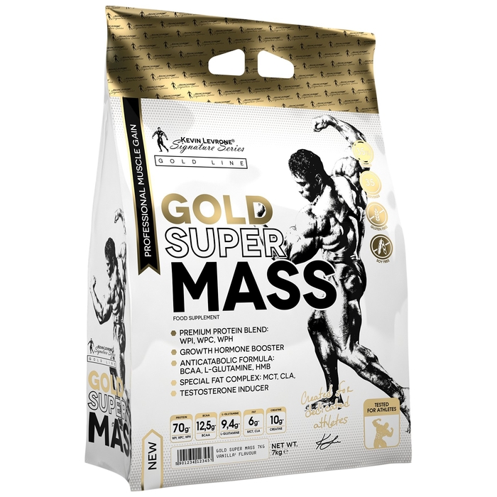 Kevin Levrone GOLD SUPER MASS 7 kg | 92084LPOQ Levrone Gold | 92084LPOQ