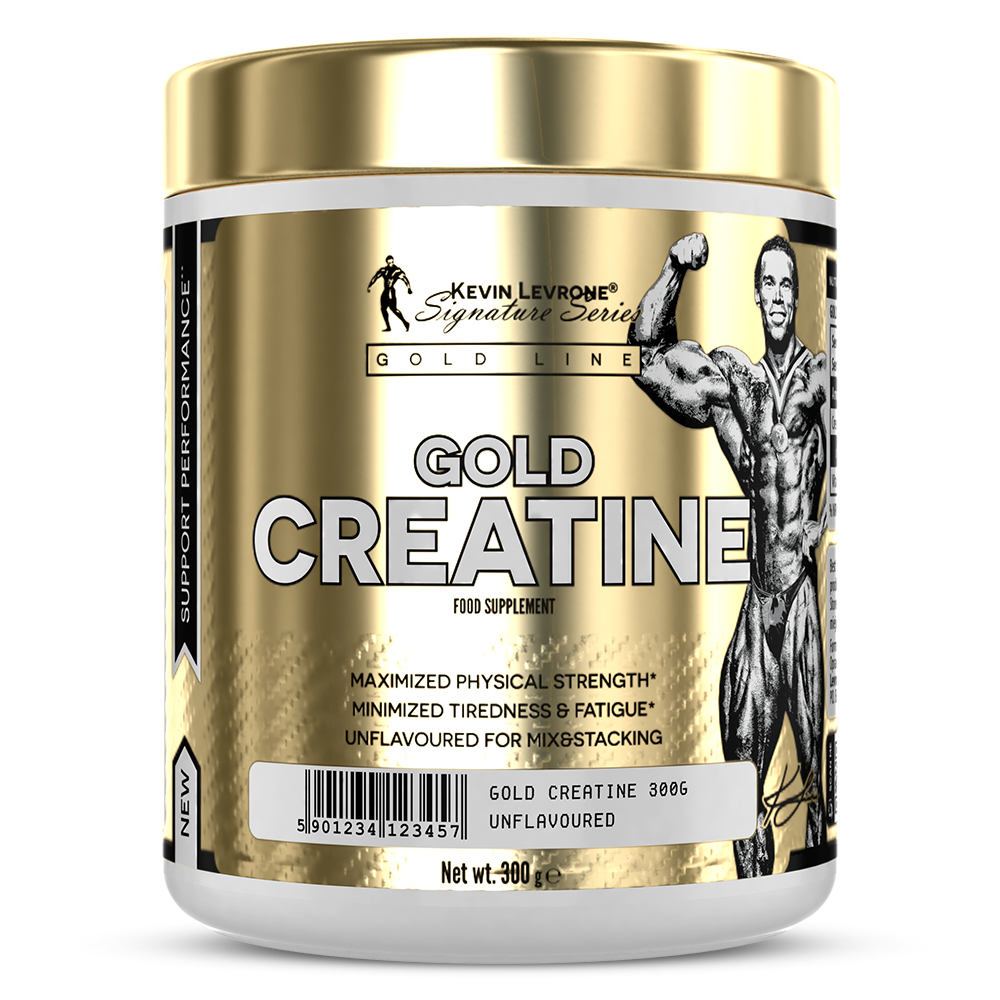 Kevin Levrone Gold Creatine, 300 G, Increase Energy Levels | 97840VDLZ Levrone Gold | 97840VDLZ