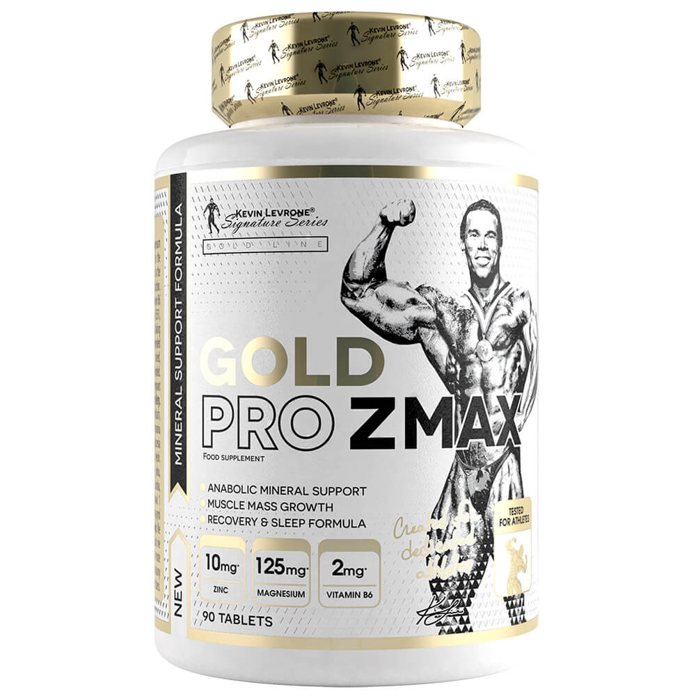 Kevin Levrone Gold Pro Zmax, 90 Tablets, Muscle Mass Growth, Recovery & Sleep Formula | 64205GIQZ Levrone Gold | 64205GIQZ