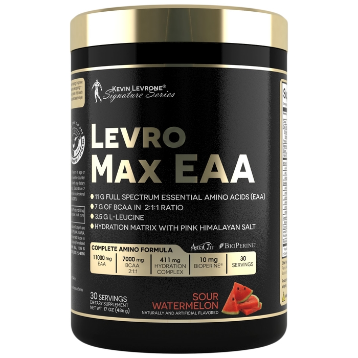 Kevin Levrone LEVRO MAX EAA™ 486 g | 23674PAKO Levrone Black | 23674PAKO