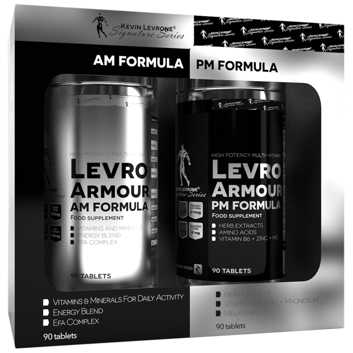 Kevin Levrone LevroArmour (AM PM Formula) 180 tabs 5903719239264 | 95623ZUMD Levrone Silver | 95623ZUMD
