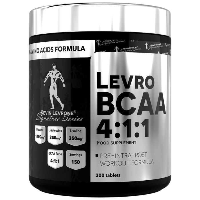 Kevin Levrone LevroBCAA 4:1:1 300 tablets | 59764NRUE Levrone Silver | 59764NRUE