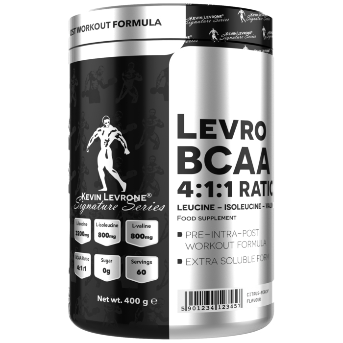 Kevin Levrone LevroBCAA 4:1:1 400 g 5903719217637 | 19308TZWD Levrone Silver | 19308TZWD