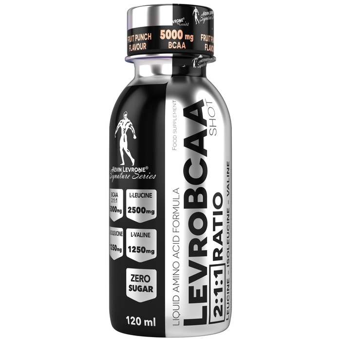 Kevin Levrone LevroBCAA SHOT 12x120ml | 54278YOQM Levrone Silver | 54278YOQM
