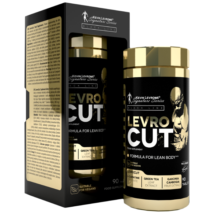 Kevin Levrone LevroCut | 79564RXUE Levrone Black | 79564RXUE