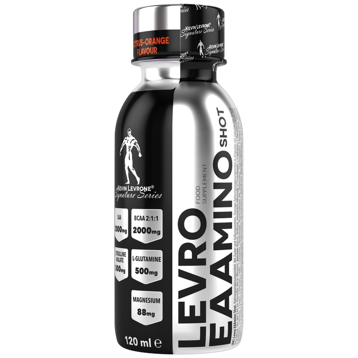 Kevin Levrone LevroEAAmino SHOT 120 ml | 61035KOHI Levrone Silver | 61035KOHI