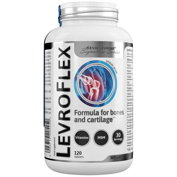 Kevin Levrone LevroFlex 120 tablets | 02916DFGY Levrone Silver | 02916DFGY