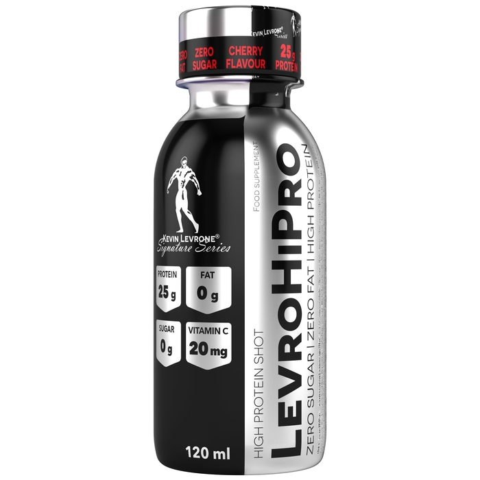 Kevin Levrone LevroHiPro SHOT 120 ml | 48153QZIW Levrone Silver | 48153QZIW