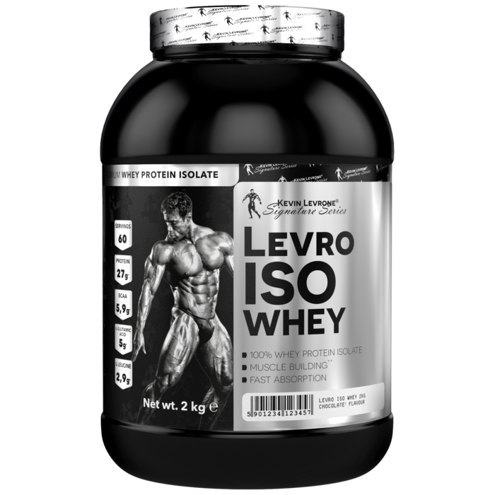 Kevin Levrone LevroIsoWhey 2 kg 5903719254557 | 93761LTAK Levrone Silver | 93761LTAK