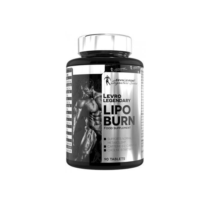Kevin Levrone LevroLegendary Lipo Burn 90 tablets 5903719252584 | 05798NIWH Levrone Silver | 05798NIWH