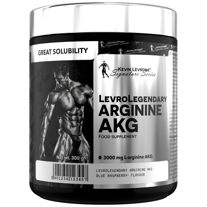 Kevin Levrone LevroLegendary ARGININE AKG 300 g 5903719248204 | 14605STAL Levrone Silver | 14605STAL