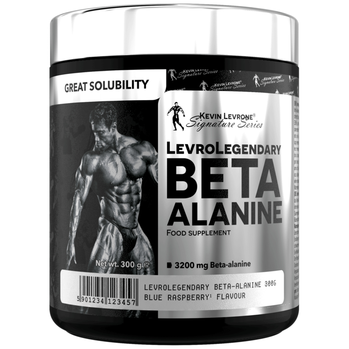 Kevin Levrone LevroLegendary BETA ALANINE 300 g 5903719246569 | 91408BNPI Levrone Silver | 91408BNPI
