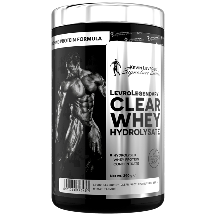 Kevin Levrone LevroLegendary Clear Whey Hydrolysate 390 g 5903719259606 | 15602PUWX Levrone Silver | 15602PUWX
