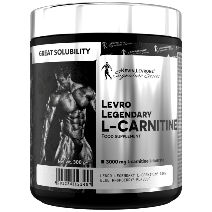 Kevin Levrone LevroLegendary L-CARNITINE 300 g 5903719248709 | 38012JPYB Levrone Silver | 38012JPYB