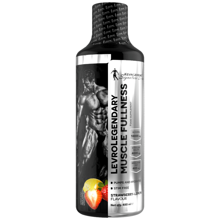 Kevin Levrone LevroLegendary Muscle Fullness 480 ml 5903719251808 | 74921ZQLJ Levrone Silver | 74921ZQLJ