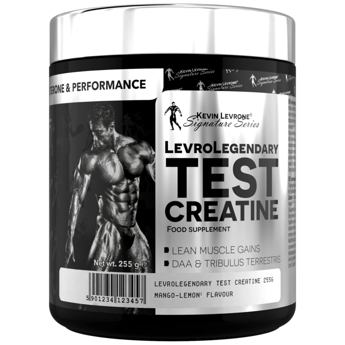 Kevin Levrone LevroLegendary Test Creatine 255 g 5903719237055 | 20874LDSZ Levrone Silver | 20874LDSZ