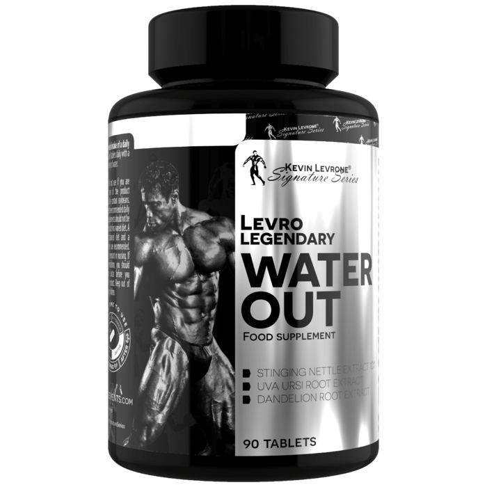 Kevin Levrone LevroLegendary Water Out 90 tablets 5903719251983 | 68072UDSL Levrone Silver | 68072UDSL