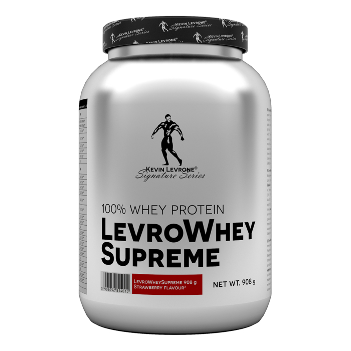 Kevin Levrone LevroWheySupreme 908g 5902610934261 | 89130EYJL Levrone Silver | 89130EYJL