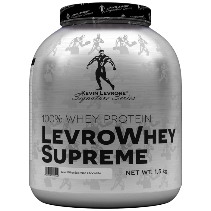 Kevin Levrone LevroWheySupreme 1.5 kg | 40128KULY Levrone Silver | 40128KULY