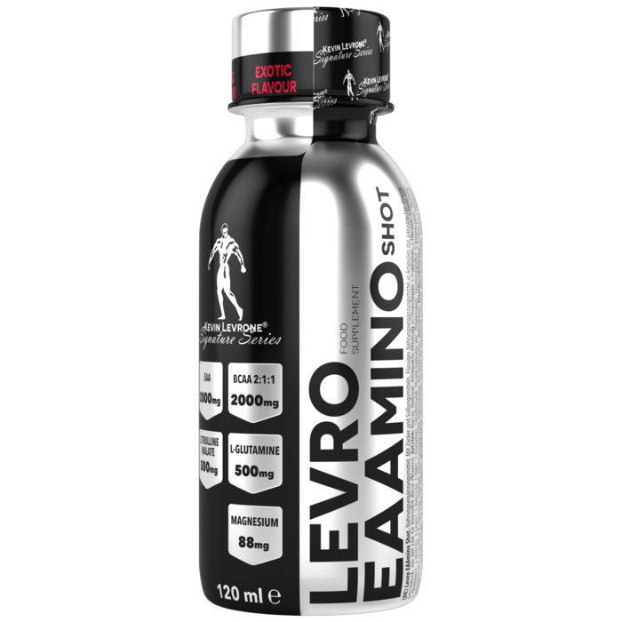 Kevin Levrone Levro EAAmino Shot 120 ml 5903719218597 | 76283MALN Levrone Silver | 76283MALN