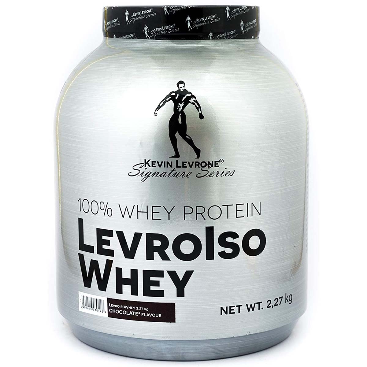 Kevin Levrone Levro Iso Whey, Chocolate, 2 Kg, 25 g Protein Per Serving Scoop | 80751ANLF Levrone Silver | 80751ANLF