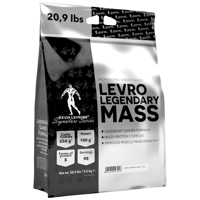 Kevin Levrone Levro Legendary Mass 9.5 kg | 75026QSIV Levrone Silver | 75026QSIV