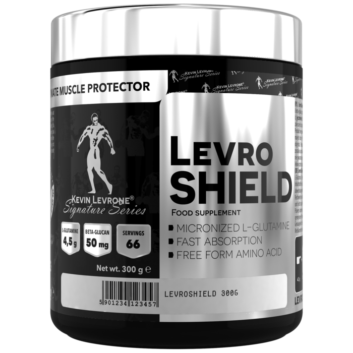 Kevin Levrone Levro Shield 300g 5901764788713 | 21403DKIO Levrone Silver | 21403DKIO