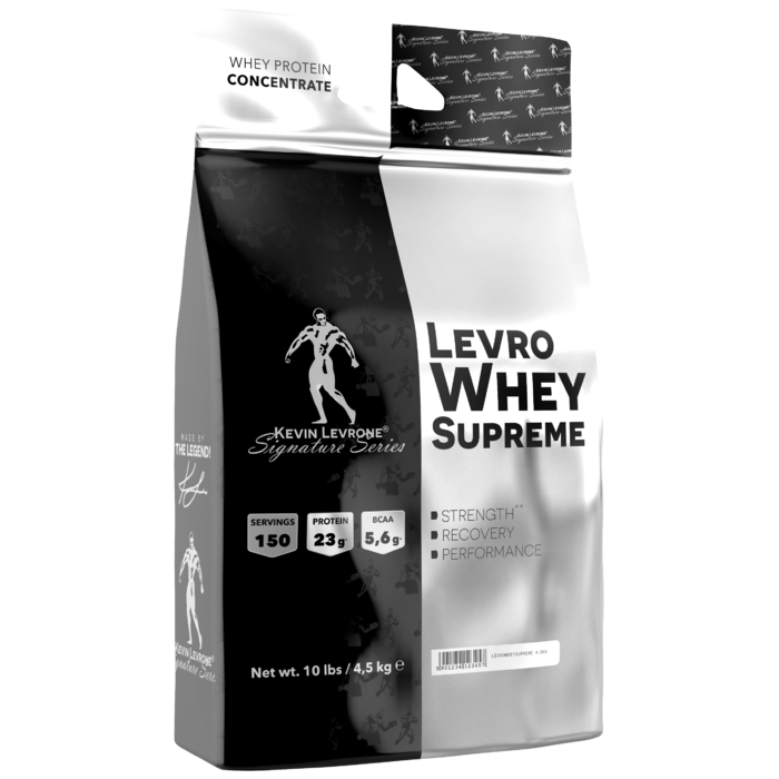 Kevin Levrone Levro Whey Supreme 4.5 kg | 34016UPBF Levrone Silver | 34016UPBF