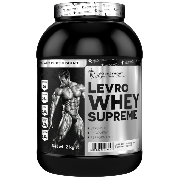 Kevin Levrone Levro Whey Supreme 2 Kg 5901764785026 | 35712FLWO Levrone Silver | 35712FLWO