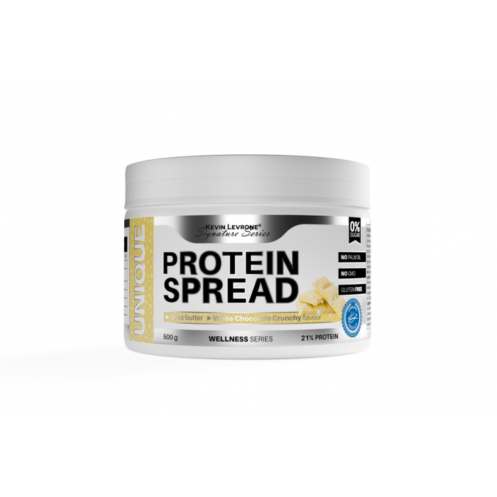 Kevin Levrone Levrone Unique Protein Spread 500g White chocolate Crunchy 5903719205061 | 51974PTBV Levrone Wellness | 51974PTBV