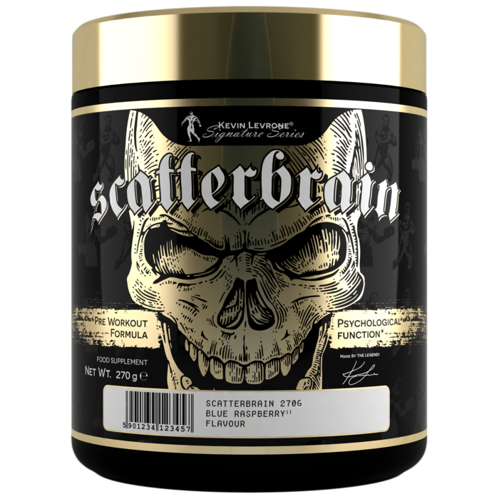 Kevin Levrone SCATTERBRAIN 270 g 5903719240031 | 34291ESHA Levrone Black | 34291ESHA