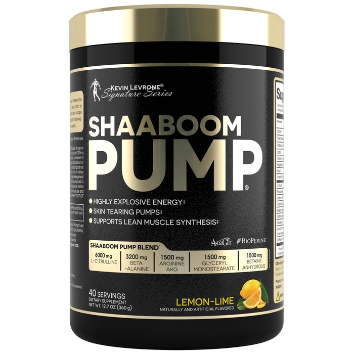 Kevin Levrone SHAABOOM PUMP 360 g | 59206ZJBW Levrone Black | 59206ZJBW