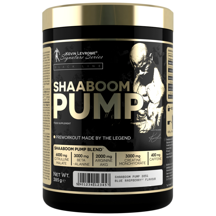 Kevin Levrone SHAABOOM PUMP 385 g 5903719211710 | 91584KXDT Levrone Black | 91584KXDT