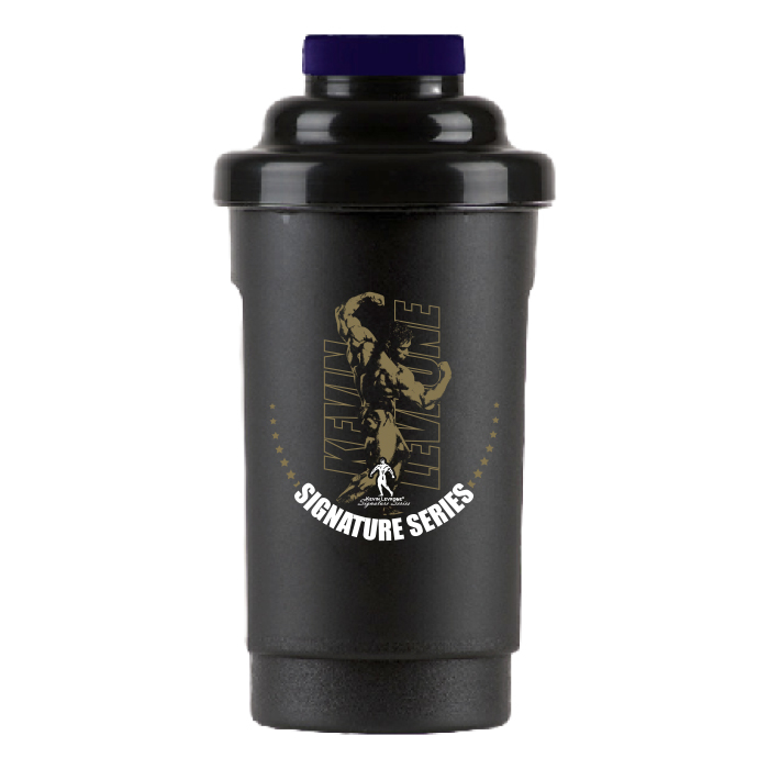 Kevin Levrone Shaker 600 ml Black/Navy 5903719254915 | 04735TPSI Levrone Merch | 04735TPSI