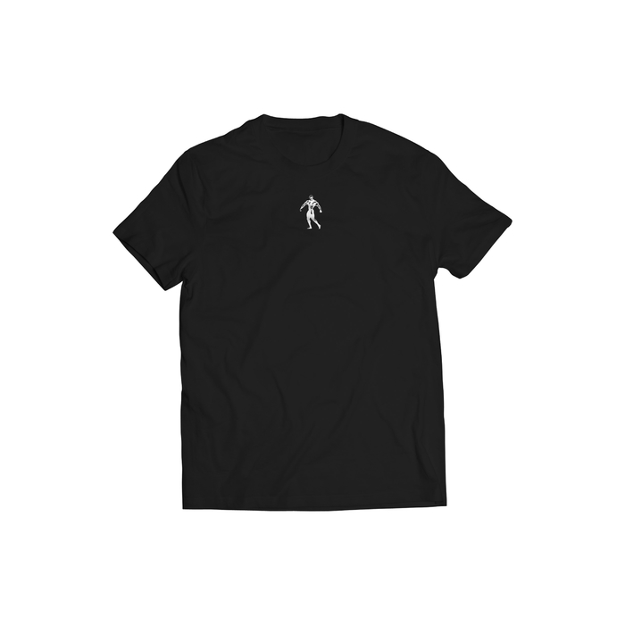 Kevin Levrone T-Shirt UNCROWNED KING 240g Black 5903719263894 | 24370TLQV Levrone Merch | 24370TLQV
