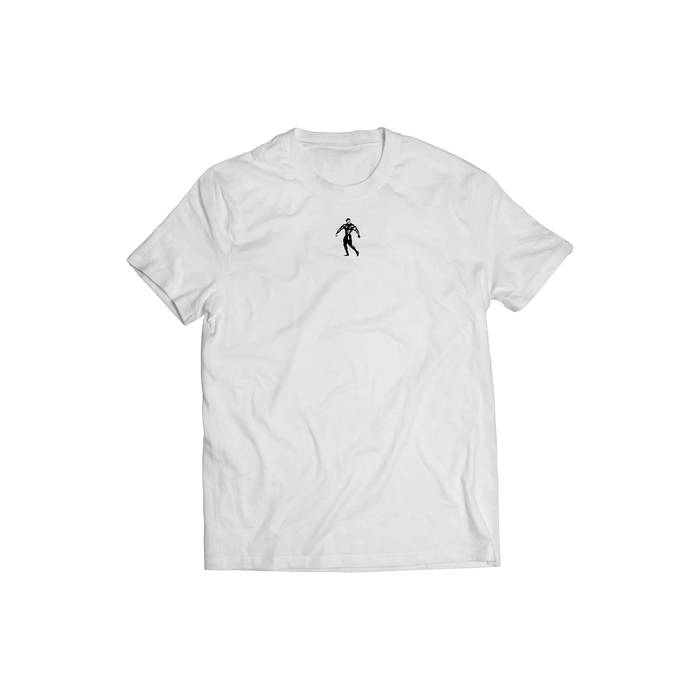 Kevin Levrone T-Shirt UNCROWNED KING 240g White 5903719263900 | 70856DYSL Levrone Merch | 70856DYSL