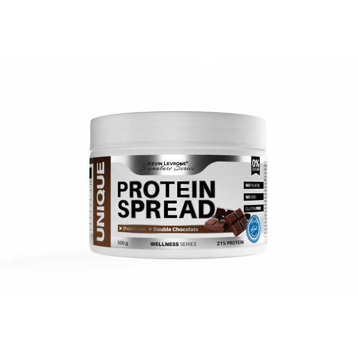 Kevin Levrone Unique Protein Spread 500g Double chocolate 5903719205009 | 97831CWPM Levrone Wellness | 97831CWPM