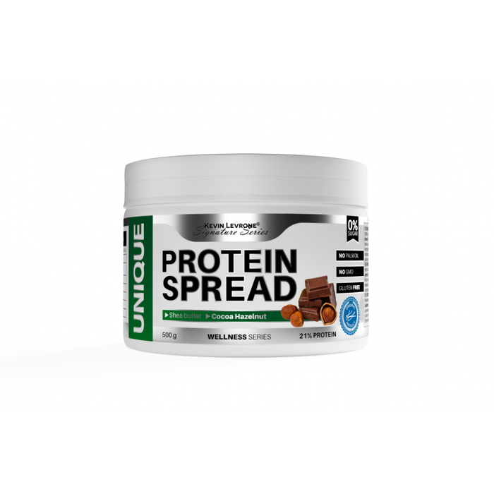 Kevin Levrone Unique Protein Spread 500g Cocoa hazelnut 5903719205023 | 18620MEFH Levrone Wellness | 18620MEFH