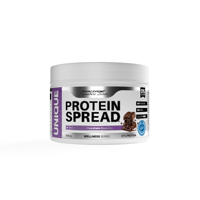 Kevin Levrone Unique Protein Spread 500g Chocolate crunchy 5903719205016 | 73415WOQT Levrone Wellness | 73415WOQT
