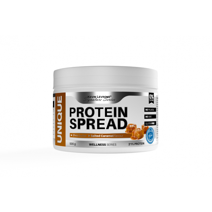 Kevin Levrone Unique Protein Spread 500g Salted caramel 5903719205030 | 15326NVSU Levrone Wellness | 15326NVSU