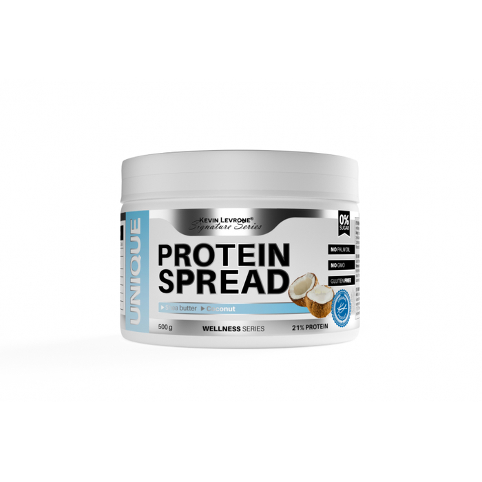 Kevin Levrone Unique Protein Spread 500g Coconut 5903719205047 | 70365VWRU Levrone Wellness | 70365VWRU
