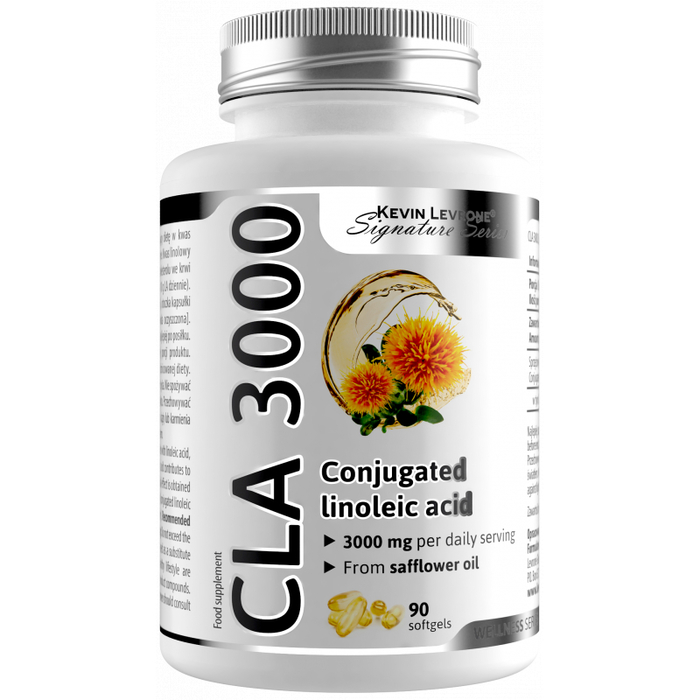 Kevin Levrone Wellness CLA 3000 90 capsules 5902448229416 | 65981NOLS Levrone Wellness | 65981NOLS