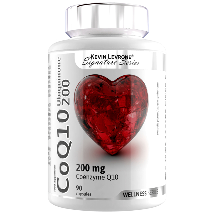 Kevin Levrone Wellness Series CoQ10 Ubiquinone 200 90 caps 5903719260886 | 31964GXQJ Levrone Wellness | 31964GXQJ